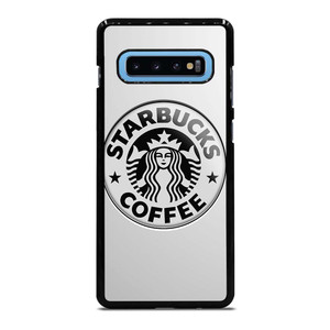 STARBUCKS COFFEE WHITE Samsung Galaxy S10 Plus Case Cover
