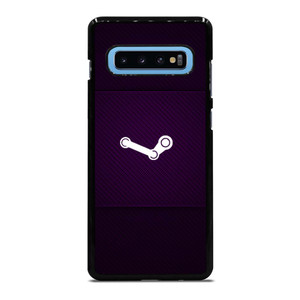 STEAM GAME PURPLE ICON Samsung Galaxy S10 Plus Case Cover
