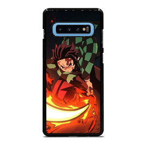 TANJIRO KAMADO DEMON SLAYER Samsung Galaxy S10 Plus Case Cover