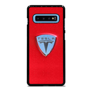 TESLA MOTOR LOGO Samsung Galaxy S10 Plus Case Cover