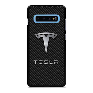 TESLA MOTORS CARBON Samsung Galaxy S10 Plus Case Cover