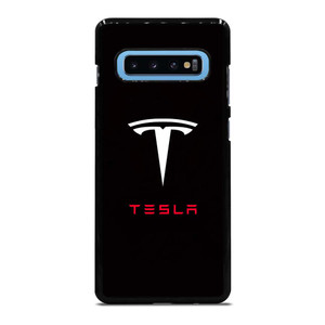 TESLA MOTORS LOGO 2 Samsung Galaxy S10 Plus Case Cover