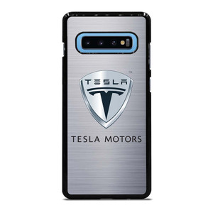 TESLA MOTORS LOGO Samsung Galaxy S10 Plus Case Cover
