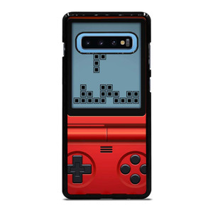 TETRIS CLASSIC GAME GAMEBOY Samsung Galaxy S10 Plus Case Cover