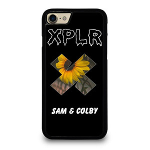 SAM AND COLBY XPLR SUN FLOWER iPhone 7 / 8 Case Cover SAM AND COLBY XPLR SUN FLOWER iPhone 7 / 8 Case Cover