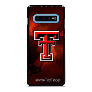 TEXAS TECH FOOTBALL Samsung Galaxy S10 Plus Case Cover
