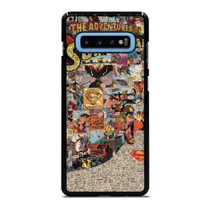 THE ADVENTURES OF SUPERMAN Samsung Galaxy S10 Plus Case Cover