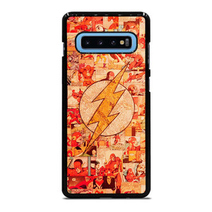 THE FLASH COLLAGE Samsung Galaxy S10 Plus Case Cover