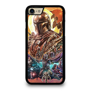 STAR WARS MANDALORIAN  COLLAGE iPhone 7 / 8 Case Cover STAR WARS MANDALORIAN  COLLAGE iPhone 7 / 8 Case Cover