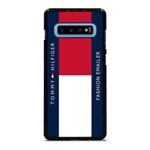 TOMMY HILFIGER TH LOGO FASHION EMAILER Samsung Galaxy S10 Plus Case Cover