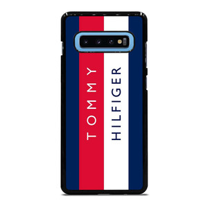 TOMMY HILFIGER VERTICAL LOGO Samsung Galaxy S10 Plus Case Cover