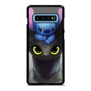 TOOTHLESS AND STITCH Samsung Galaxy S10 Plus Case Cover
