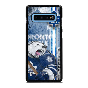 TORONTO MAPLE LEAFS LOGO BEAR MASCOT Samsung Galaxy S10 Plus Case Cover