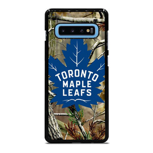 TORONTO MAPLE LEAFS LOGO REAL TREE CAMO Samsung Galaxy S10 Plus Case Cover