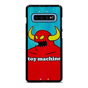 TOY MACHINE SKATEBOARD ICON Samsung Galaxy S10 Plus Case Cover
