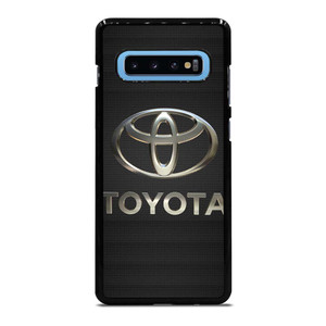 TOYOTA LOGO CAR ICON CARBON Samsung Galaxy S10 Plus Case Cover