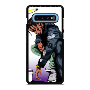TRAVIS SCOTT DRUGS Samsung Galaxy S10 Plus Case Cover