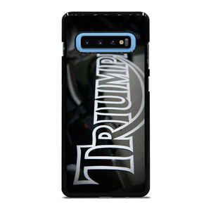 TRIUMPH MOTORCYCLE EMBLEM Samsung Galaxy S10 Plus Case Cover