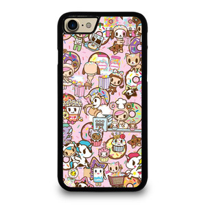 TOKIDOKI DONUTELLA COLLAGE iPhone 7 / 8 Case Cover TOKIDOKI DONUTELLA COLLAGE iPhone 7 / 8 Case Cover