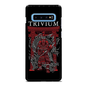 TRIVIUM BAND SHOGUN ALBUM 10 YEARS Samsung Galaxy S10 Plus Case Cover