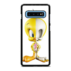 TWEETY BIRD SKELETON LOONEY TUNES Samsung Galaxy S10 Plus Case Cover