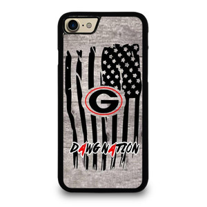 UNIVERSITY OF GEORGIA BULLDOGSWOODEN LOGO iPhone 7 / 8 Case Cover