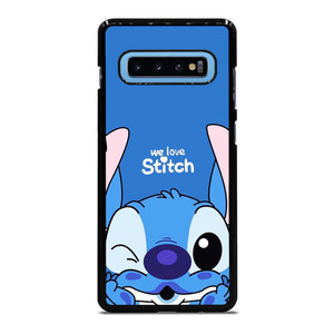 WE LOVE STITCH AND LILO CARTOON Samsung Galaxy S10 Plus Case Cover