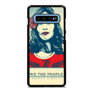 WE THE PEOPLE DEFEND THE DIGNITY Samsung Galaxy S10 Plus Case Cover