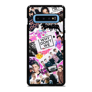 WHY DON'T WE COLLAGE Samsung Galaxy S10 Plus Case Cover