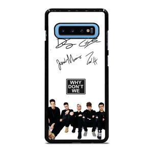 WHY DON'T WE SIGNATURE Samsung Galaxy S10 Plus Case Cover