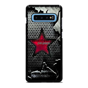 WINTER SOLDIER METAL LOGO AVENGERS Samsung Galaxy S10 Plus Case Cover