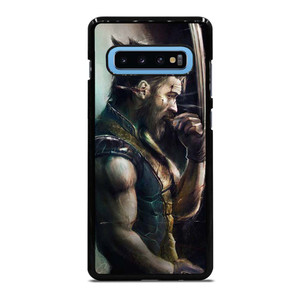 WOLVERINE MARVEL MOVE Samsung Galaxy S10 Plus Case Cover