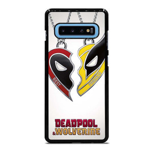 WOLVERINE X DEADPOOL BEST FRIEND ICON Samsung Galaxy S10 Plus Case Cover