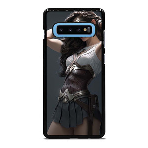 WONDER WOMAN BEAUTIFUL SUPERHERO DC COMIC Samsung Galaxy S10 Plus Case Cover