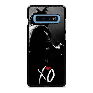 XO THE WEEKND LOGO BLACK WHITE Samsung Galaxy S10 Plus Case Cover