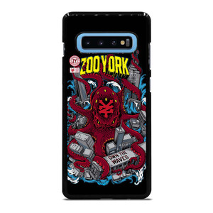 ZOO YORK LOGO OCTOPUS Samsung Galaxy S10 Plus Case Cover