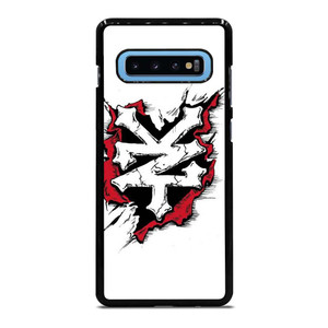 ZOO YORK LOGO WHITE Samsung Galaxy S10 Plus Case Cover