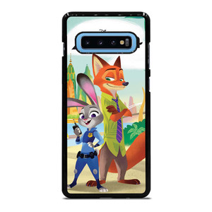 ZOOTOPIA JUDY AND NICK Disney Samsung Galaxy S10 Plus Case Cover