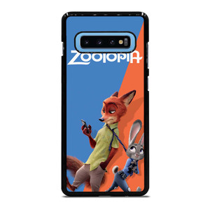 ZOOTOPIA NICK AND JUDY DISNEY Samsung Galaxy S10 Plus Case Cover