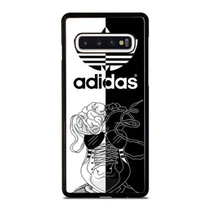 ADIDAS BLACK & WHITE Samsung Galaxy S10 Case Cover