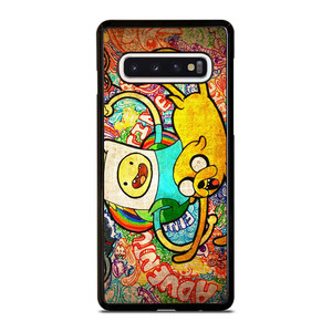 ADVENTURE TIME FINN AND JAKE Samsung Galaxy S10 Case Cover