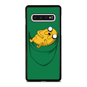 ADVENTURE TIME JAKE POCKET Samsung Galaxy S10 Case Cover