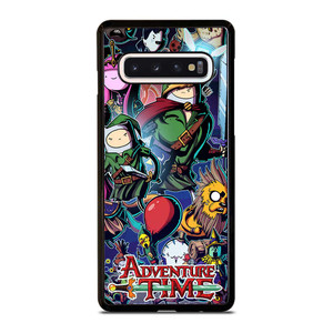 ADVENTURE TIME LEGEND OF ZELDA Samsung Galaxy S10 Case Cover