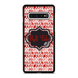 ALABAMA CRIMSON ROLL TIDE LOGO Samsung Galaxy S10 Case Cover