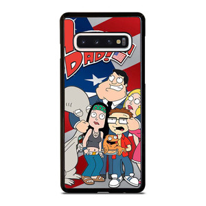 AMERICAN DAD CARTOON SERIES Samsung Galaxy S10 Case Cover