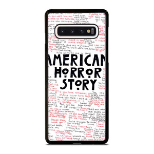 AMERICAN HORROR STORY 3 Samsung Galaxy S10 Case Cover