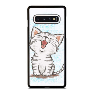 AMERICAN SHORTHAIR HAPPY CAT Samsung Galaxy S10 Case Cover