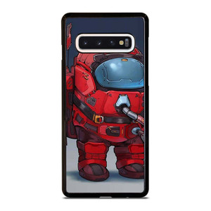 AMONG US CHARACTER ART Samsung Galaxy S10 Case Cover