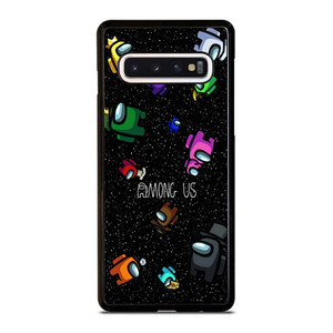 AMONG US CHARACTER SPACE Samsung Galaxy S10 Case Cover