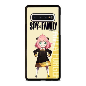 ANYA FORGER SPY X FAMILY ANIME MANGA CARTOON Samsung Galaxy S10 Case Cover
